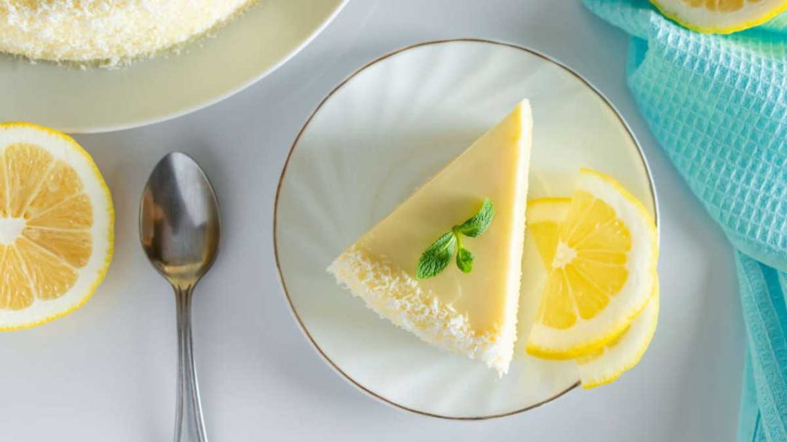 Philadelphia-Torte: Rezept ohne Backen, aber mit Zitrone - Mehr für Elle